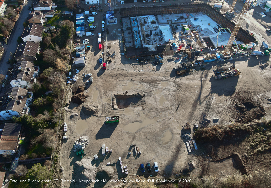 18.11.2020 - Alexisquartier in Neuperlach